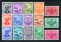 1955 - LOTTO/22915 - NICARAGUA - 50° ROTARY  15v. - NUOVI