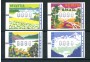 1996 - LOTTO/23827 - SVIZZERA - 4 STAGIONI X DISTRIBUTORI - NUOVI
