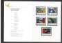 1998 - SVIZZERA - LOTTO/43515F - PRO PATRIA PAESAGGI 5v . NUOVI - FOLDER