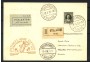 1932 - VATICANO - LOTTO/42352 - VOLO ZEPPELIN 3° VIAGGIO IN SUD AMERICA