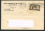 GENOVA - 1936 - LOTTO/16542 - 30 CENT. FIERA DI MILANO - ISOLATO SU CARTOLINA