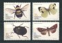 1984 - LOTTO16628 - AZZORRE - INSETTI LOCALI 4v. - NUOVI