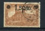 1920 - LOTTO/17717 - 1,50 SU 1M. BRUNO -  USATO