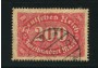 1921 - LOTTO/17770 - GERMANIA REICH - 200M. ROSSO  - USATO