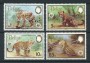 1983 - LOTTO/19239 - BELIZE - WWF IL GIAGUARO 4v. - NUOVI