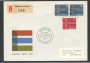 1971 - SVIZZERA - LOTTO/20459 - EUROPA BUSTA FDC