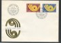1973 - SVIZZERA - LOTTO/20463 - EUROPA BUSTA FDC