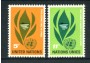 1965 - LOTTO/21364 - ONU U.S.A - PACE A CIPRO 2v. - NUOVI
