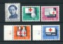 1963 - LOTTO/22328 - SVIZZERA - PRO PATRIA 5v. - NUOVI