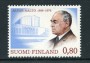 1976 - LOTTO/23150 - FINLANDIA - 80p. ALVAR AALTO - NUOVO