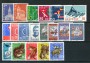 1966 - LOTTO/23619 - SVIZZERA - ANNATA COMPLETA 19v. - NUOVI