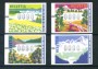 1996 - LOTTO/23827 - SVIZZERA - 4 STAGIONI X DISTRIBUTORI - NUOVI