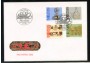 1993 - LOTTO/24586 - SVIZZERA - PRO PATRIA ARTIGIANO 4v. - FDC