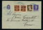 1945 - LUOGOTENENZA - LOTTO/24697 - BIGLIETTO POSTALE DA NISSORIA A COMO