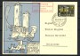1956 - SVIZZERA - LOTTO/41706 - 66° CONGRESSO FILATELICO SVIZZERO - CARTOLINA