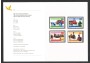 1997 - SVIZZERA - LOTTO/43498F - FERROVIE SVIZZERE 4v . NUOVI - FOLDER