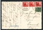 1946 - REPUBBLICA - LOTTO/43085 - CARTOLINA  ILLUSTRATA PER LA SVIZZERA