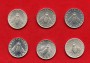 1953/1970 - REPUBBLICA - LOTTO/M43026 - INSIEME DI 6 MONETE DA 2 LIRE DIFFERENTI