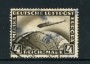 1928 - LOTTO/18603 - GERMANIA REICH - 4m. ZEPPELIN - USATO DIFETTOSO