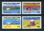 1986 - COMORES - LOTTO/19818 - STRUMENTI MUSICALI  4v. - NUOVI