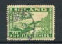 1934 - LOTTO/21115 - ISLANDA - 20 aur. POSTA AEREA - USATO