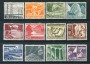 1949 - LOTTO/23849 - SVIZZERA - TECNICA E PAESAGGI 12v. - LING.