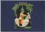 2004 - LOTTO24338 - SVIZZERA - NATALE  - FOLDER AUGURI POSTE
