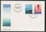 1994 - LOTTO/24591 - SVIZZERA - EUROPA 2v. - BUSTA FDC