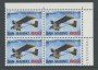 1987 - LOTTO/8075Q - SAN MARINO - AEREI ULTRALEGGERI - QUARTINA NUOVI