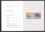 1992 - SVIZZERA - LOTTO/43436F - MESTIERI DELL'UOMO 2v. NUOVI SU FOLDER DELLE POSTE