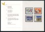 1999 - SVIZZERA - ANNIVERSARI 4v. - NUOVI - FOLDER -  LOTTO/37321F
