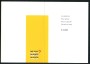 2003 - SVIZZERA - EXPO FILATELICA - FOGLIETTO NUOVO -  FOLDER - LOTTO/37388F