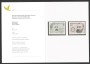 1997 - SVIZZERA - LOTTO/43507F - PREMI NOBEL 2v. - NUOVI - FOLDER