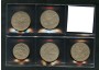 1990/2007 - TUNISIA - LOTTO/M42517 - LOTTO DI 5 MONETE
