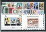 1941/1968 - BELGIO - LOTTO/47970 - COLLEZIONE DI 82 FRANCOBOLLI E 2 FOGLIETTI NUOVI