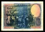 1928 - SPAGNA - LOTTO/48604 - 50 PESETAS  VELAZQUEZ