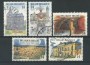 1991 - LOTTO/16819 - BELGIO SERIE TURISTICA 5V. - USATI