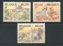 1983 - LOTTO/16868 - BELGIO - LA DONNA BELGA 3v. - USATI