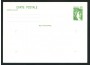 1979 - LOTTO/17163 - FRANCIA - 1 Fr. CARTOLINA POSTALE - NUOVA