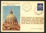 1949 - LOTTO/19425 - VATICANO - ANNO SANTO 8v. su CARTOLINA POSTALE