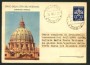1949 - LOTTO/19425 - VATICANO - ANNO SANTO 8v. su CARTOLINA POSTALE