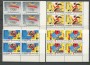 1988 - SPAGNA - LOTTO/19985Q - PREOLIMPICA 4v. - QUARTINE