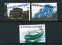 1980 - LOTTO/22938 - OLANDA - MEZZI DI TRASPORTO 3v. - NUOVI