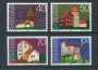 1975 - LOTTO/23498 - LIECHTENSTEIN - PATRIMONIO ARCHITETTONICO 4v. - NUOVI