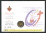 2005 - VATICANO - 2 EURO GIORNATA DELLA GIOVENTU' IN  BUSTA FILATELICO NUMISMATICA - LOTTO/M33919