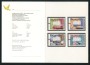 2001 - SVIZZERA - FRANCOBOLLI PER DISTRIBUTORI 4v. - NUOVI - FOLDER -  LOTTO/37357F