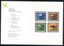2002 - SVIZZERA - CENTENARIO FERROVIE 4v. - NUOVI - FOLDER - LOTTO/37362F