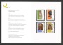 1997 - SVIZZERA - LOTTO/43499F - ARTE GALLO/ROMANA 4v . NUOVI - FOLDER
