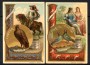 1891 - FIGURINE LIEBIG - SIMBOLI - 6 FIGURINE - LOTTO/35981