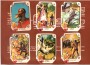 FIGURINE MIRALANZA - LOTTO/42614  -  INSIEME DI 48 FIGURINE DIFFERENTI